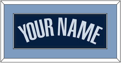 Memphis Name - Road Navy (2004-2010) - Essential Tier 2