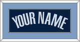 Memphis Name - Road Navy (2004-2010) - Single Mat 2
