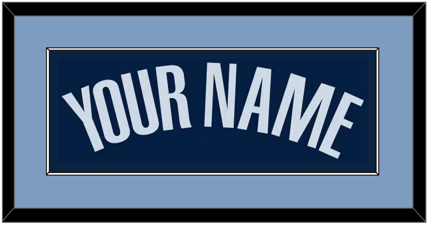 Memphis Name - Road Navy (2004-2010) - Essential Tier 2