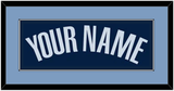 Memphis Name - Road Navy (2004-2010) - Single Mat 2