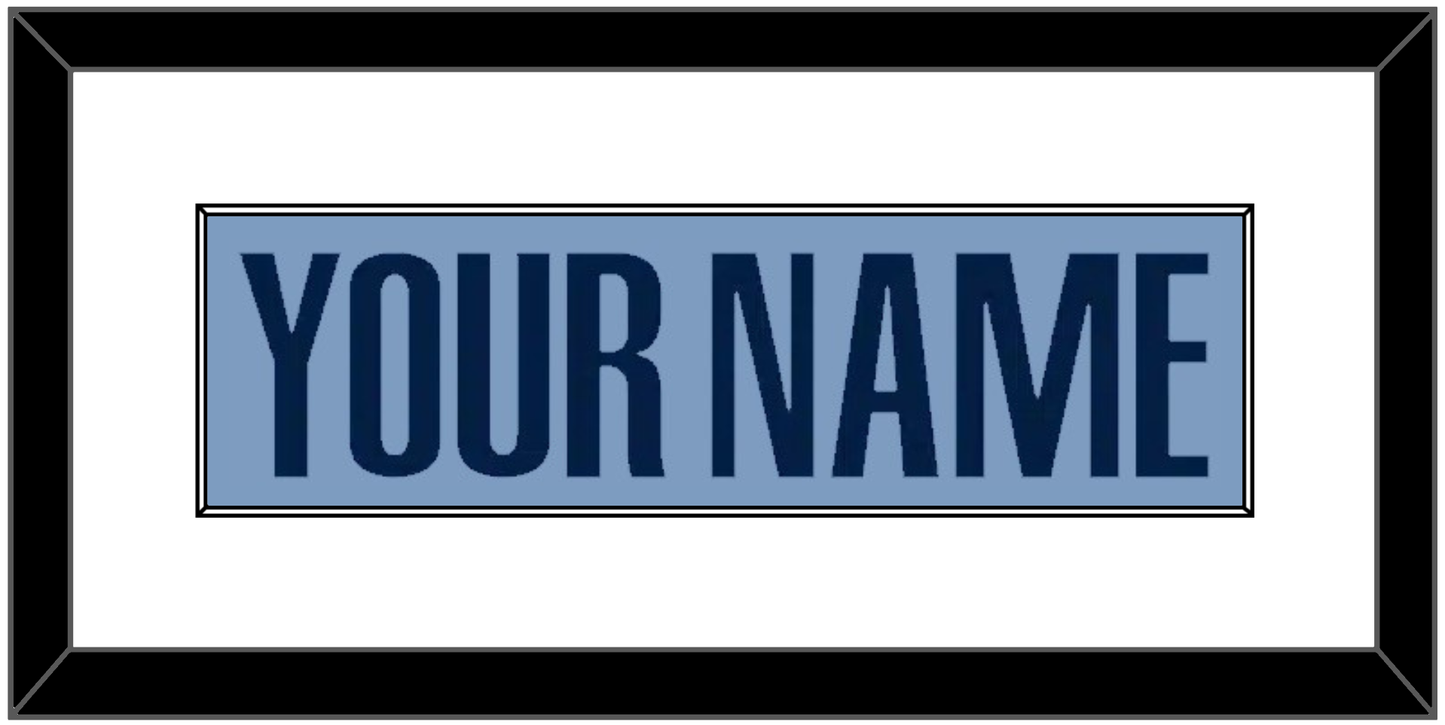 Memphis Name - Alternate Light Blue (2009-2010) - Essential Tier 1