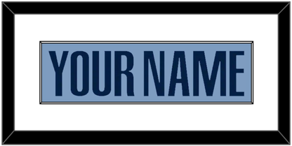 Memphis Name - Alternate Light Blue (2009-2010) - Essential Tier 1