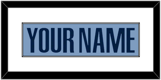 Memphis Name - Alternate Light Blue (2009-2010) - Essential Tier 1