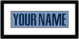 Memphis Name - Alternate Light Blue (2009-2010) - Single Mat 1