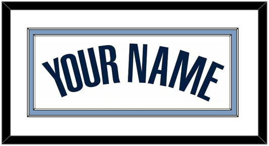 Memphis Name - Home White (2004-2010) - Signature Tier 1
