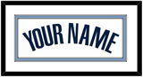Memphis Name - Home White (2004-2010) - Double Mat 1