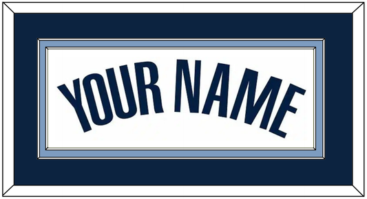 Memphis Name - Home White (2004-2010) - Signature Tier 2