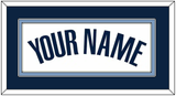 Memphis Name - Home White (2004-2010) - Double Mat 2