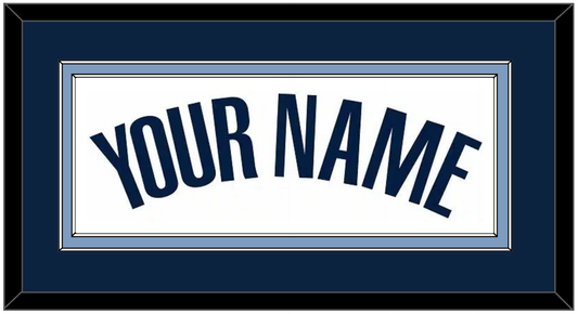 Memphis Name - Home White (2004-2010) - Signature Tier 2