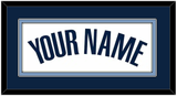 Memphis Name - Home White (2004-2010) - Double Mat 2