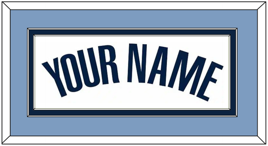 Memphis Name - Home White (2004-2010) - Signature Tier 3