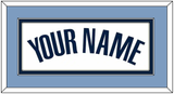 Memphis Name - Home White (2004-2010) - Double Mat 3
