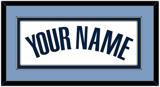 Memphis Name - Home White (2004-2010) - Signature Tier 3