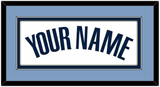 Memphis Name - Home White (2004-2010) - Double Mat 3