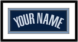 Memphis Name - Road Navy (2004-2010) - Double Mat 1