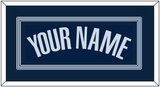 Memphis Name - Road Navy (2004-2010) - Double Mat 2