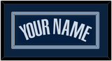 Memphis Name - Road Navy (2004-2010) - Double Mat 2