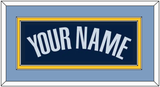 Memphis Name - Road Navy (2004-2010) - Double Mat 3