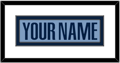 Memphis Name - Alternate Light Blue (2009-2010) - Signature Tier 1