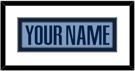 Memphis Name - Alternate Light Blue (2009-2010) - Signature Tier 1