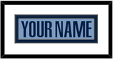 Memphis Name - Alternate Light Blue (2009-2010) - Double Mat 1