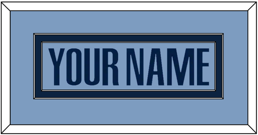 Memphis Name - Alternate Light Blue (2009-2010) - Signature Tier 2