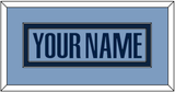 Memphis Name - Alternate Light Blue (2009-2010) - Double Mat 2