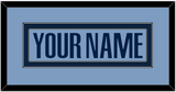 Memphis Name - Alternate Light Blue (2009-2010) - Double Mat 2