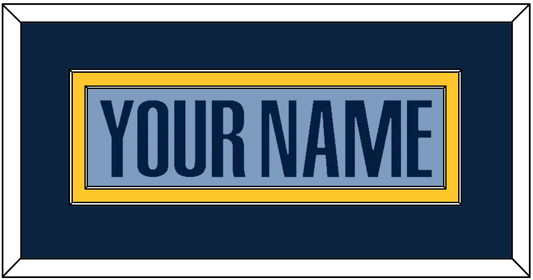 Memphis Name - Alternate Light Blue (2009-2010) - Signature Tier 3