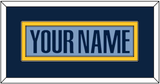 Memphis Name - Alternate Light Blue (2009-2010) - Double Mat 3