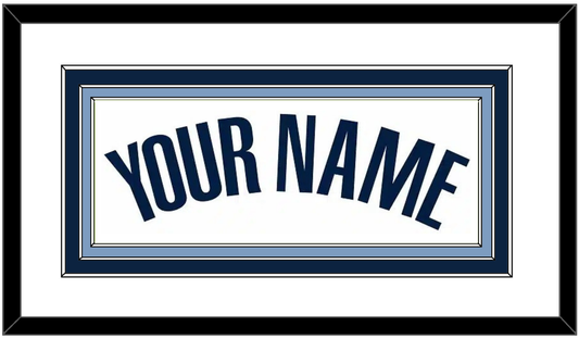Memphis Name - Home White (2004-2010) - Premier Tier 1