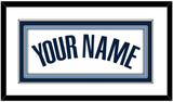Memphis Name - Home White (2004-2010) - Triple Mat 1