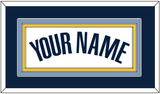 Memphis Name - Home White (2004-2010) - Triple Mat 2
