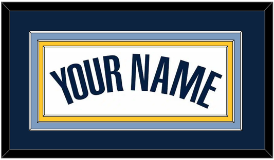 Memphis Name - Home White (2004-2010) - Premier Tier 2
