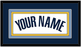 Memphis Name - Home White (2004-2010) - Triple Mat 2
