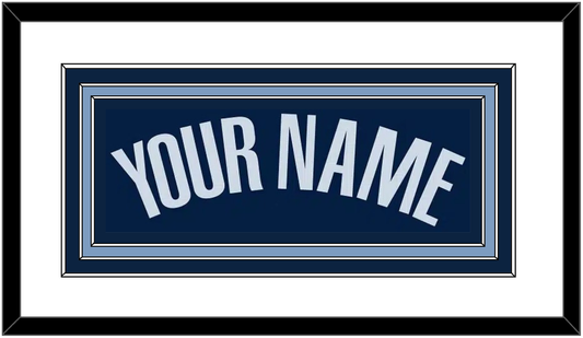 Memphis Name - Road Navy (2004-2010) - Premier Tier 1