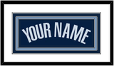 Memphis Name - Road Navy (2004-2010) - Triple Mat 1