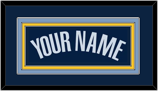 Memphis Name - Road Navy (2004-2010) - Premier Tier 3