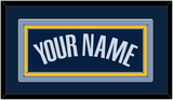 Memphis Name - Road Navy (2004-2010) - Triple Mat 3