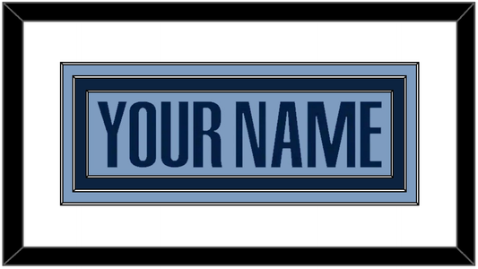 Memphis Name - Alternate Light Blue (2009-2010) - Premier Tier 1