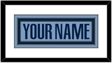 Memphis Name - Alternate Light Blue (2009-2010) - Triple Mat 1