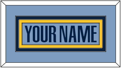 Memphis Name - Alternate Light Blue (2009-2010) - Premier Tier 3