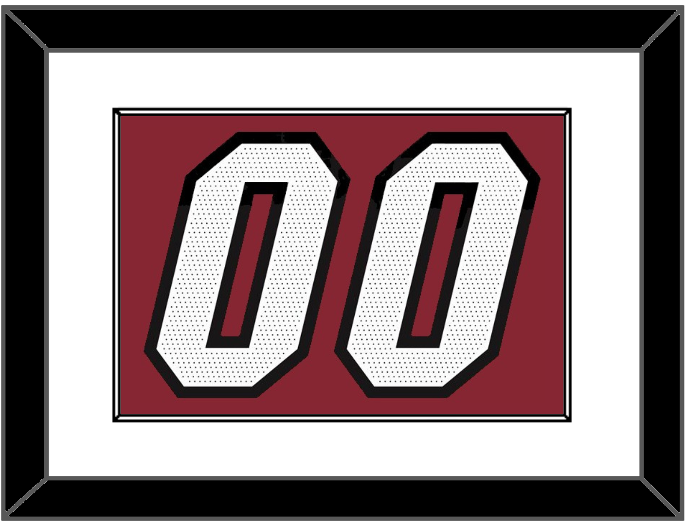 Miami Number - Red Statement - Essential Tier 1