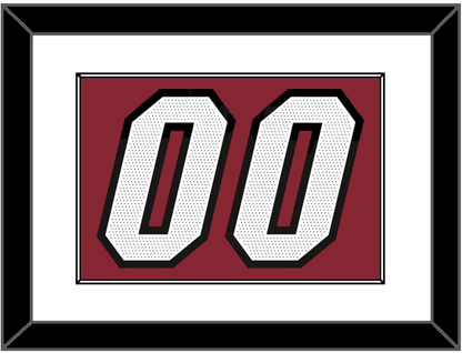 Miami Number - Red Statement - Essential Tier 1