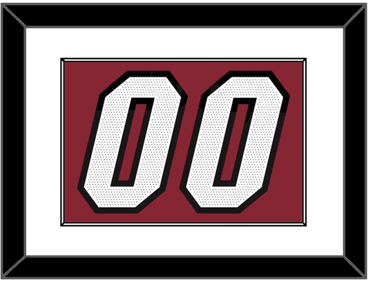 Miami Number - Red Statement - Essential Tier 1