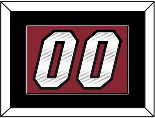 Miami Number - Red Statement - Essential Tier 2