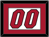 Miami Number - Home White (1999-2008) - Single Mat 1