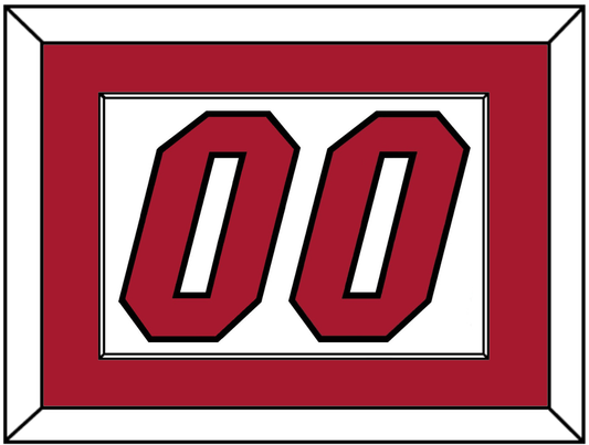 Miami Number - Home White (1999-2008) - Essential Tier 1