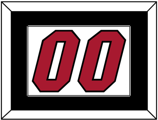 Miami Number - Home White (1999-2008) - Essential Tier 2