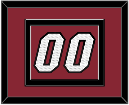 Miami Number - Red Statement - Signature Tier 3